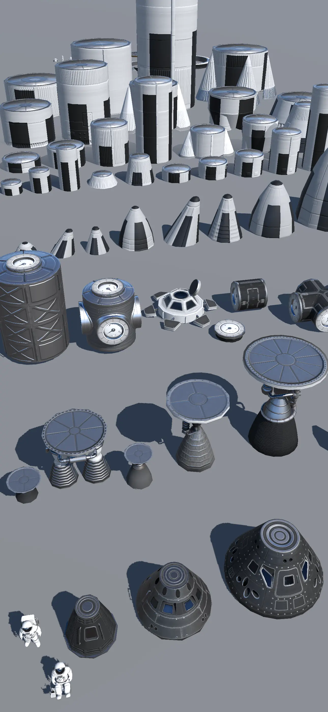 Over 130 parts